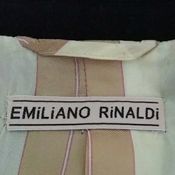 EMILIANO RINALDI BLAZER. - Picture 6 of 6